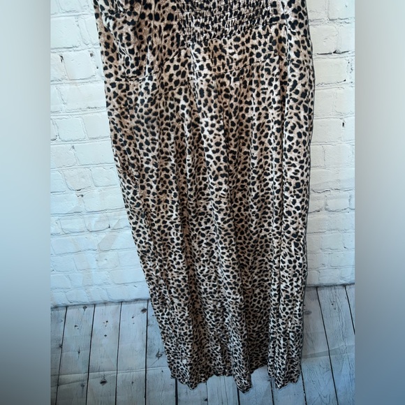 Torrid Brown & Black cheetah print sleeveless dress size 1X - Picture 8 of 8